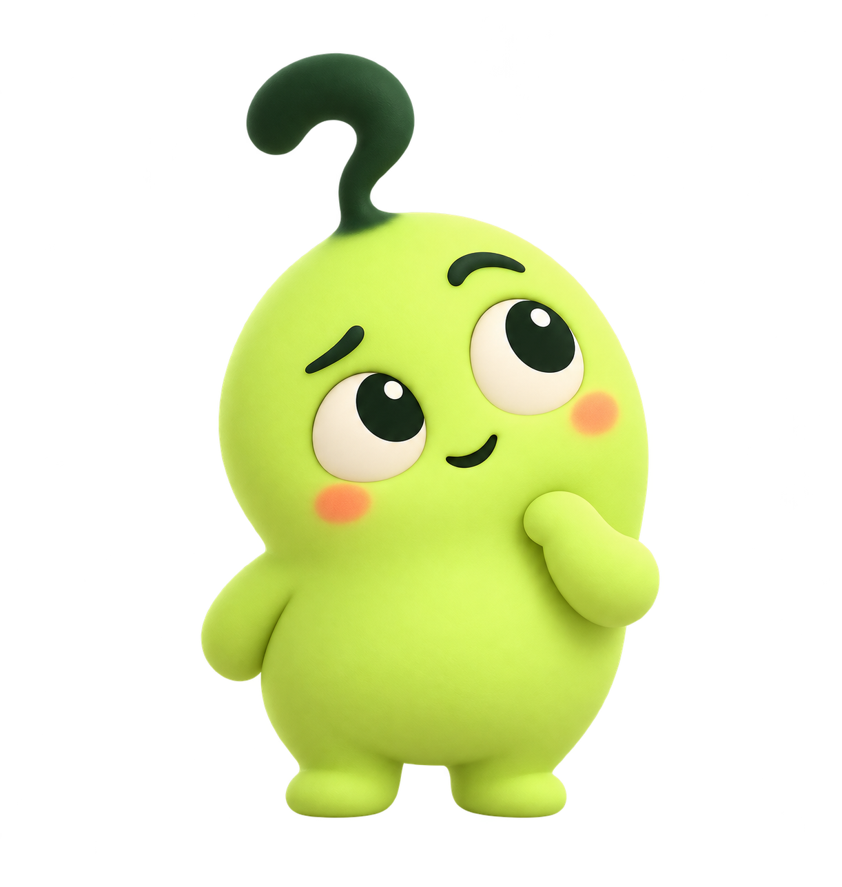 Curio, the AI Curious Club mascot